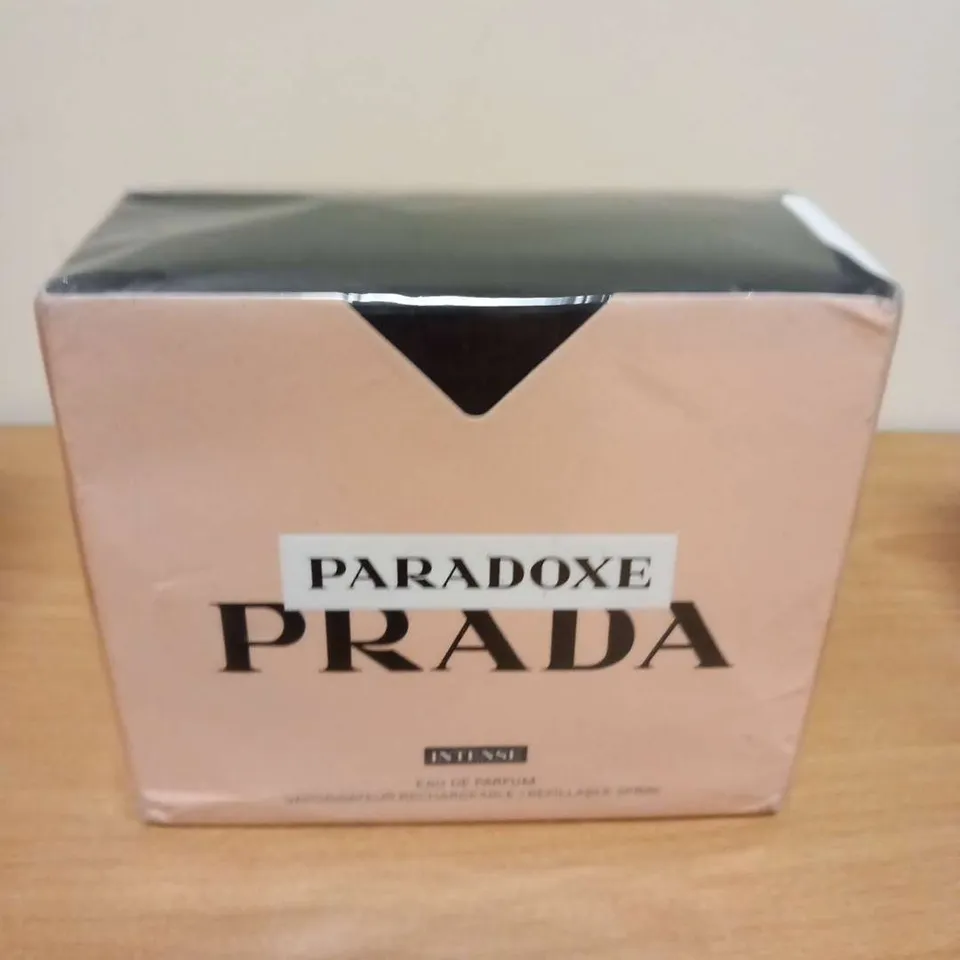 BOXED AND SEALED PARADOXE PRADA INTENSE EAU DE PARFUM 30ML