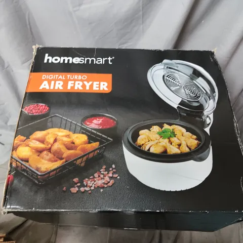 HOMESMART DIGITAL TURBO AIR FRYER – BOXED
