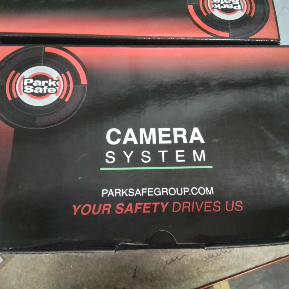 BOXED PARK SAFE CAMERA SYSTEM WATERPROOF AHD REAR CAMERA