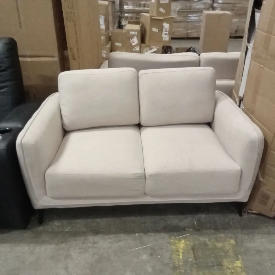 DESIGNER FABRIC 2 SEATER SOFA