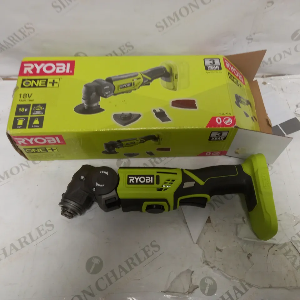 RYOBI ONE+ MULTI TOOL 