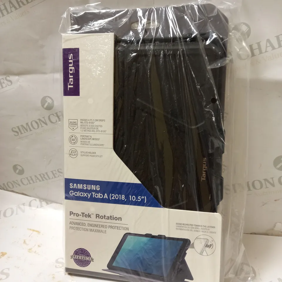 LOT OF 5 TARGUS THZ755GL-50 TABLET CASES 26.7 CM (10.5") BLACK 