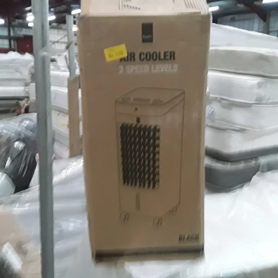 BOXED KEPLIN  AIR COOLER 3 SPEED LEVELS - BLACK