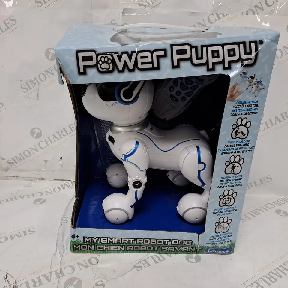 LEXIBOOK POWER PUPPY - MY SMART ROBOTIC DOG RRP £49.99