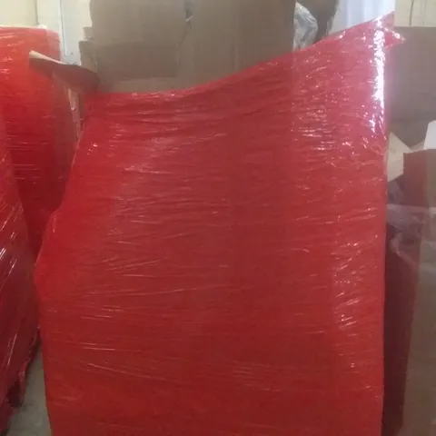 PALLET OF ASSORTED ITEMS INCLUDING TOILET SEAT, 3 TIER STORAGE SHELVES, KEPLIN BACKPACK