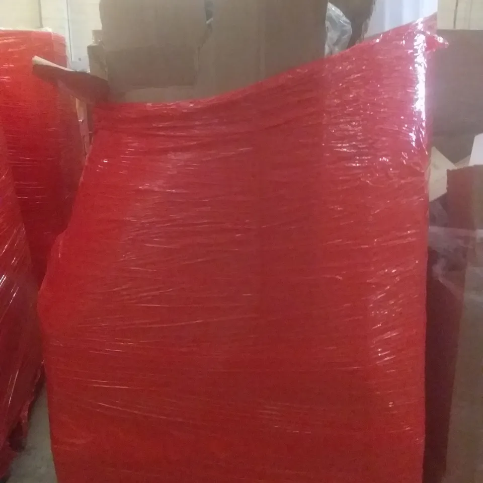 PALLET OF ASSORTED ITEMS INCLUDING TOILET SEAT, 3 TIER STORAGE SHELVES, KEPLIN BACKPACK