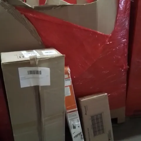 PALLET OF ASSORTED HOUSEHOLD GOODS AND PRODUCTS TO INCLUDE;INSECT KILLER MACHINE,RETRACTABLE SAFETY GATE,ARTIFICIAL TREE