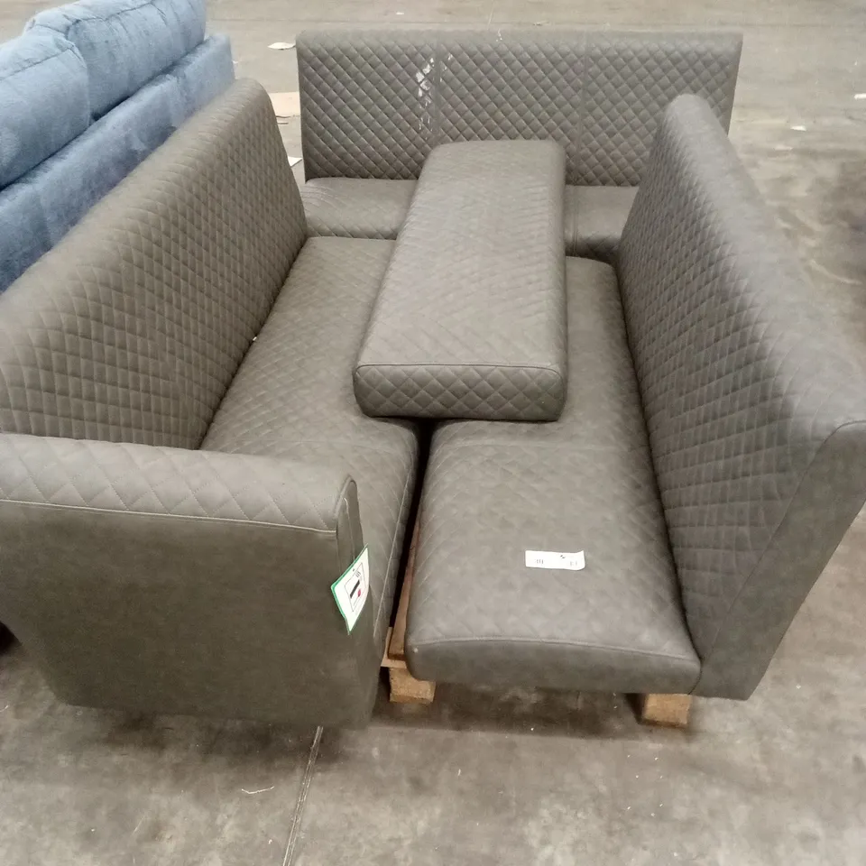 OHIO DINING BENCH BENCHES CORNER SET - FEET MISSING