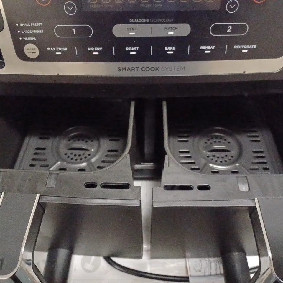 NINJA FOODI MAX DUAL ZONE AIR FRYER