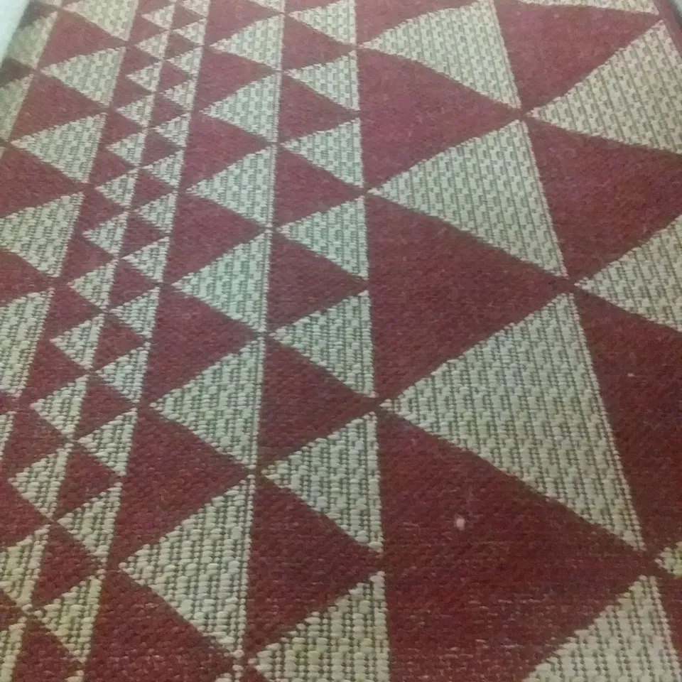 MURROW 80X150CM NON-SLIP INDOOR RED RUG