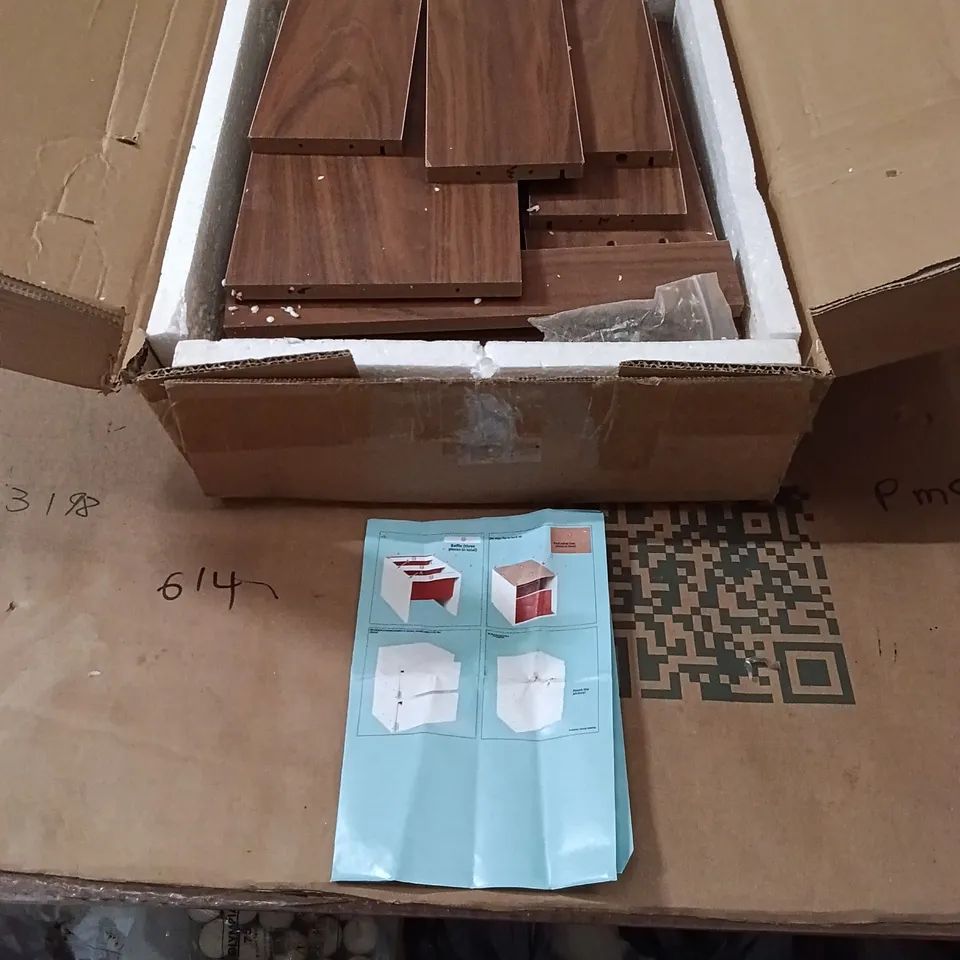 BOXED CABINET - WOOD (1 BOX)