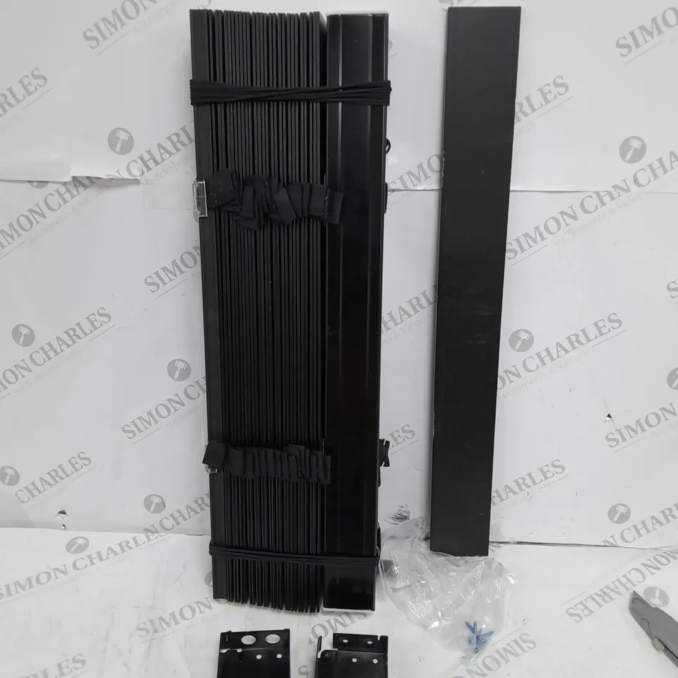 BLACK ROLL DOWN BLINDS