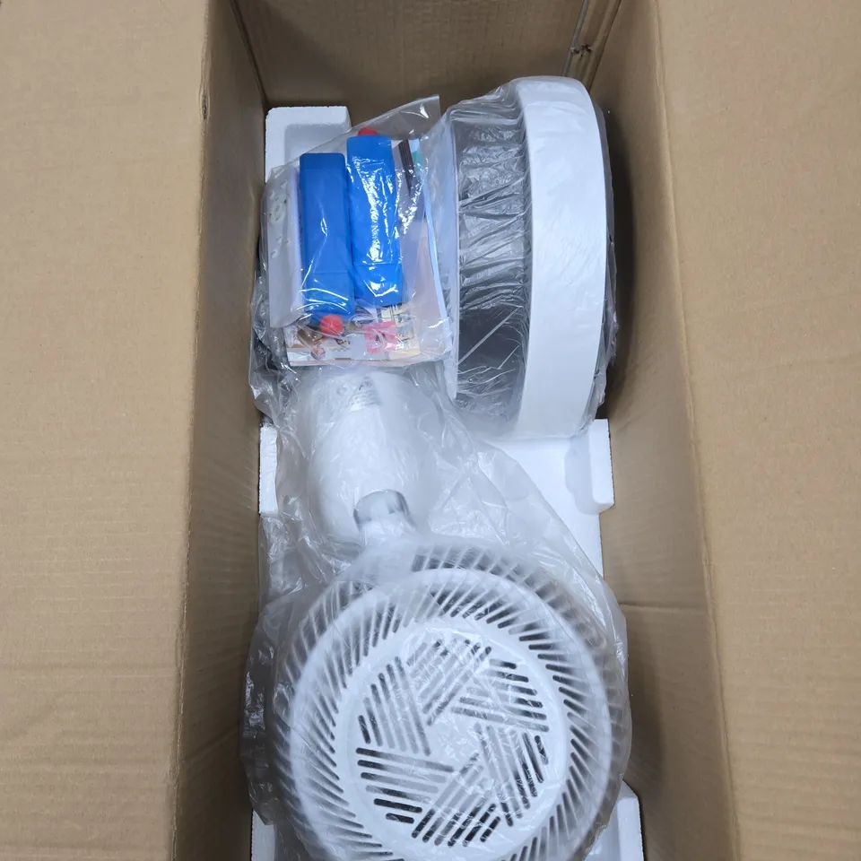 BLISS & BEYOND SMART CLIMATE MIST FAN – BOXED