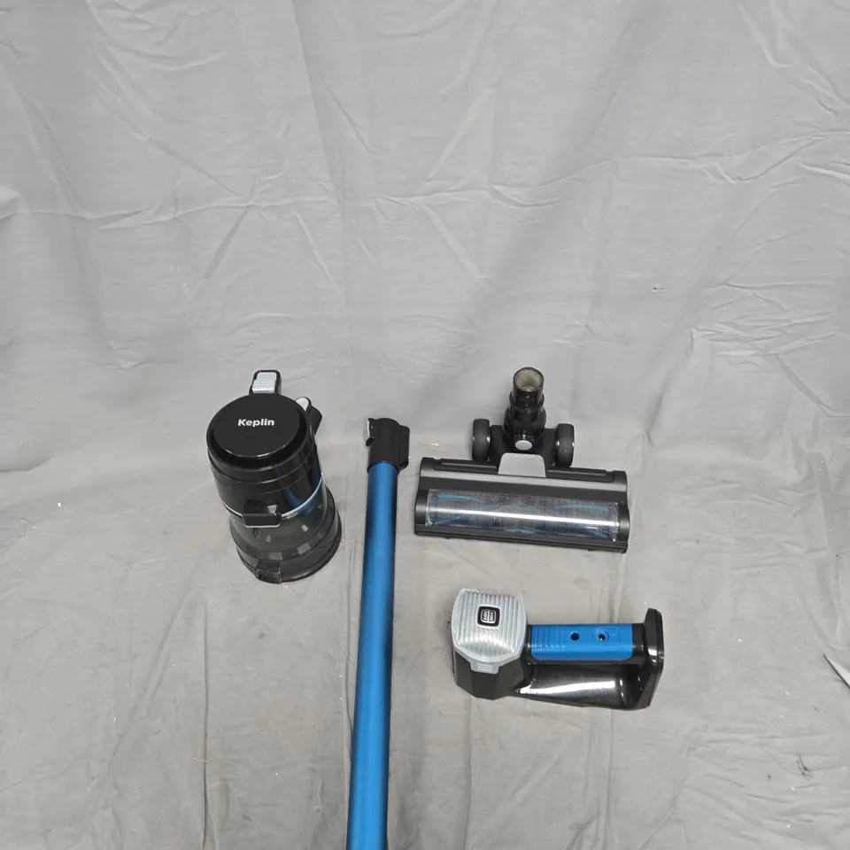 KEPLIN VACUUM CLEANER WITH FLOOR BRUSH & EXTENSION WAND