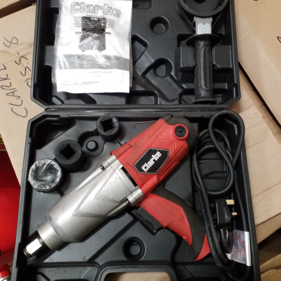 CLARKE CEW1100 3/4" DRIVE 710NM IMPACT WRENCH (230V)