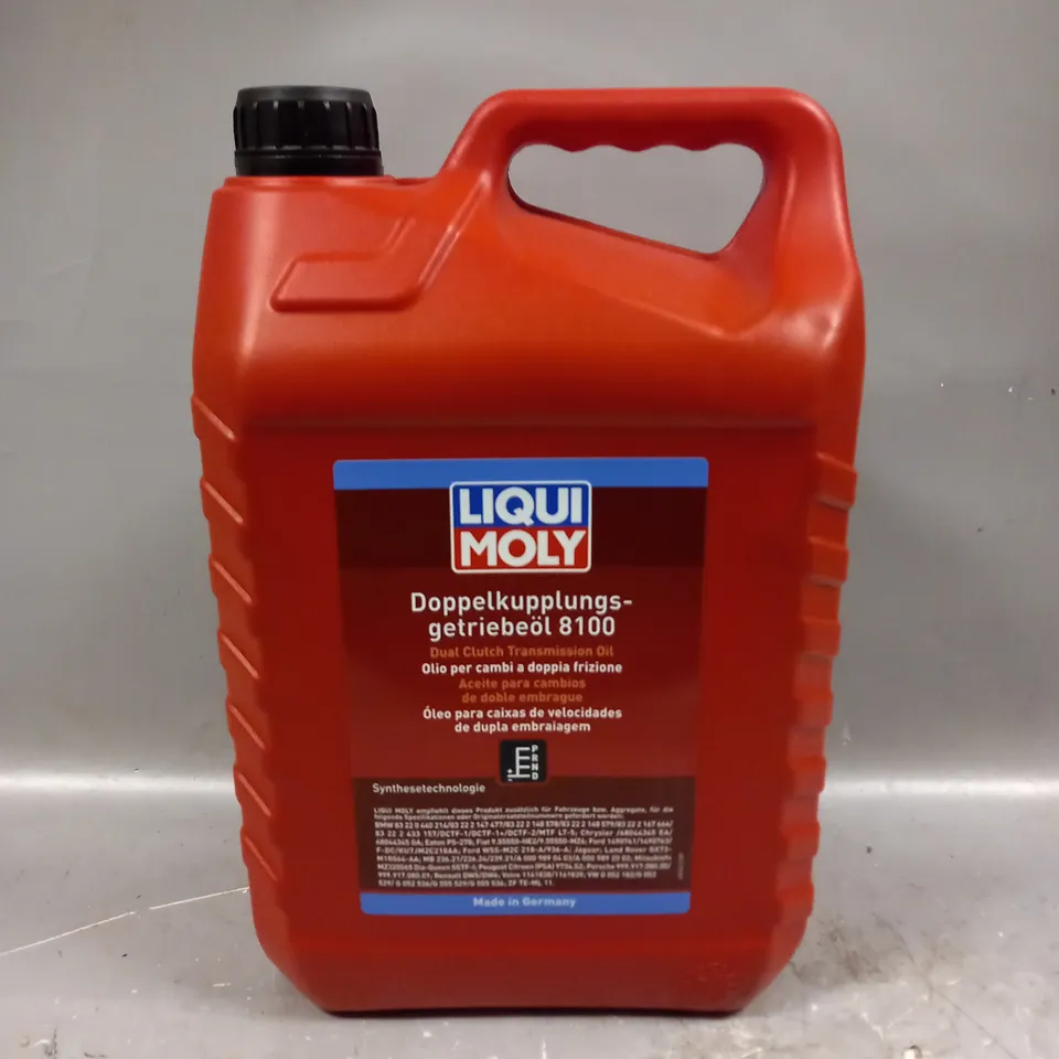 SEALED LIQUI MOLY DUAL CLUTCH TRANSMISSION OIL - 5L - COLLECTION ONLY 