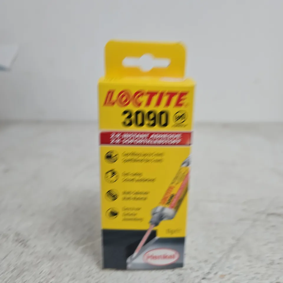 LOCTITE 3090 ADHESIVE – BOX OF APPROX 10