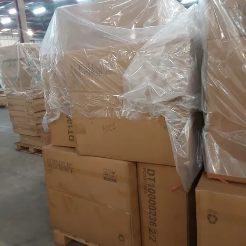PALLET OF INCOMPLETE FURNITURE PARTS // BOXES 2/2 ONLY