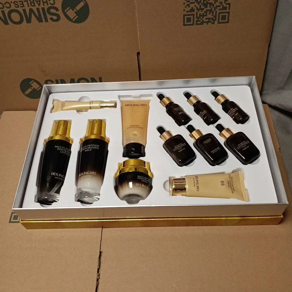 BEILING MEI MULTI-PEPTIDE TRANEXAMIC ACID 12-PIECE SKINCARE SET