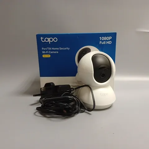 BOXED TAPO PAN/TILT HOME SECURITY WI-FI CAMERA