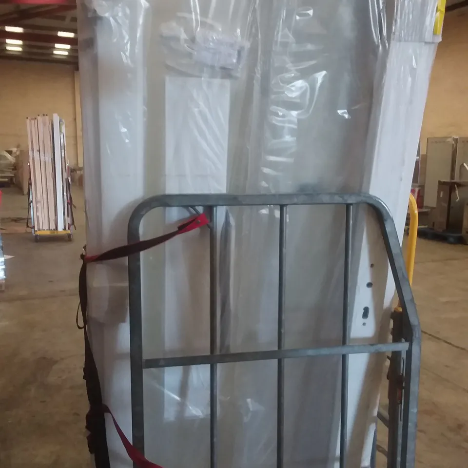 PVCU FULL GLAZED CLEAR BACK DOOR RIGHT HAND OPENING 2055×920×70MM
