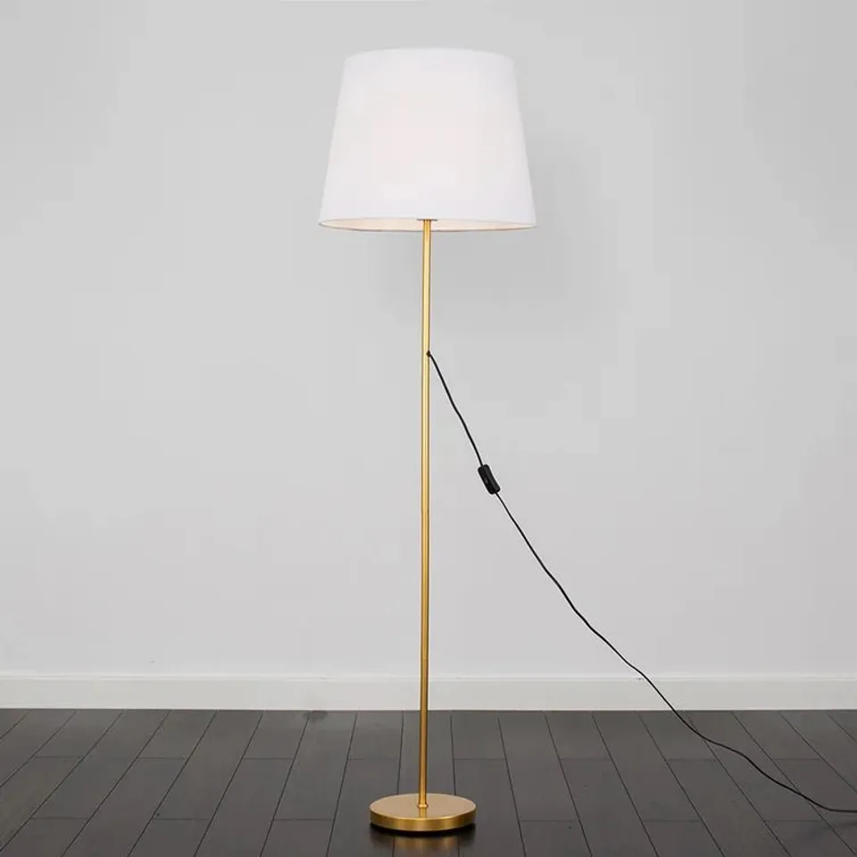 BOXED BEKBELE 158CM TRADITIONAL FLOOR LAMP