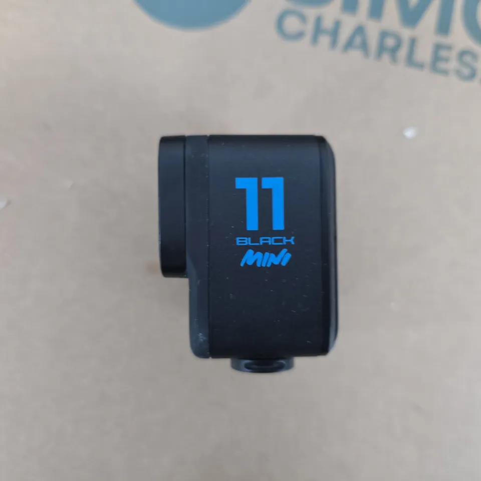 GOPRO HERO11 BLACK MINI ACTION CAMERA – CASE INCLUDED