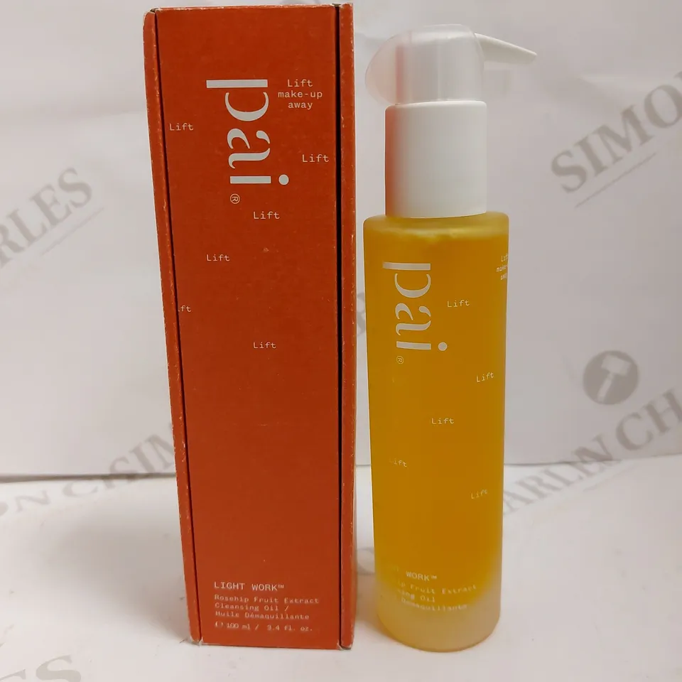 PAI LIGHT WORK ROSEHIP FRUIT EXTRACT CLEANSING OIL - 100ML