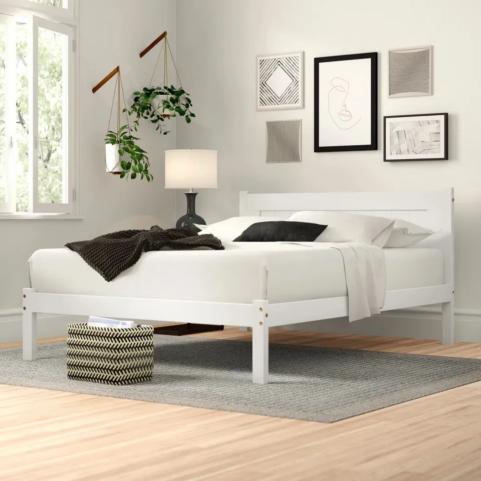 BOXED VANDERBILT BED FRAME ( 2 BOXES )