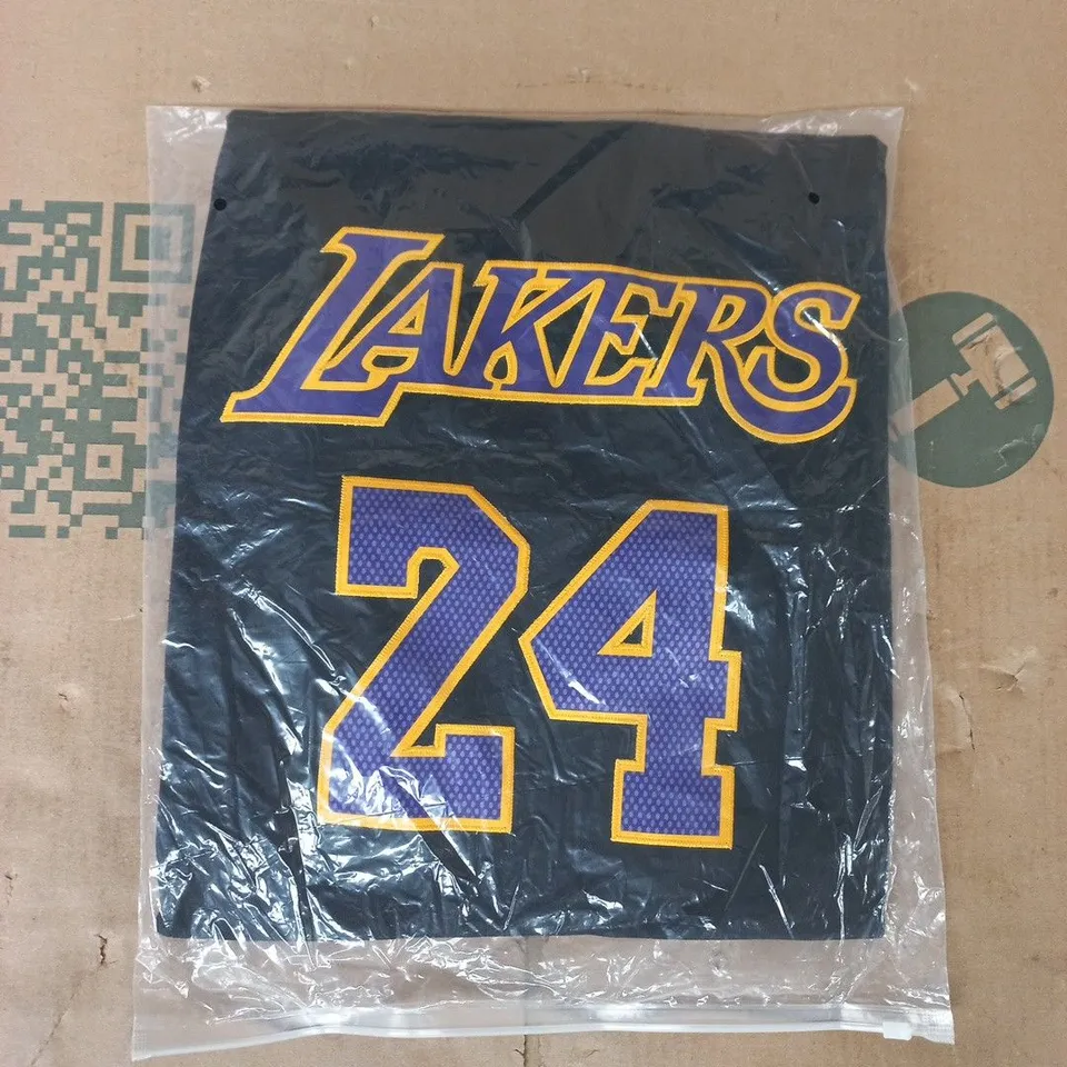 BAGGED ADIDAS NBA LAKERS JERSEY SIZE LARGE