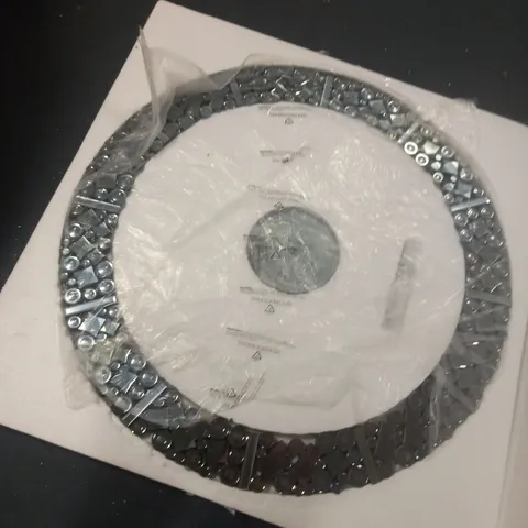 JULIEN MACDONALD CRYSTAL WALL CLOCK - COLLECTION ONLY