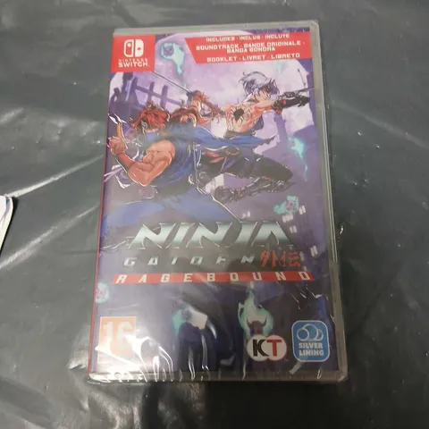 NINTENDO SWITCH NINJA GAIDEN: RAGEBOUND – SEALED