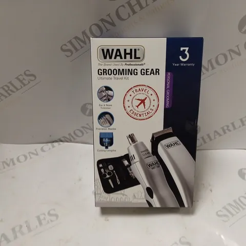 SEALED & BOXED WAHL GROOMING GEAR ULTIMATE TRAVEL KIT