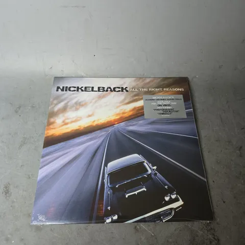 NICKELBACK – ALL THE RIGHT REASONS