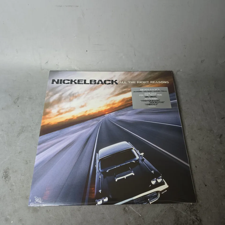 NICKELBACK – ALL THE RIGHT REASONS