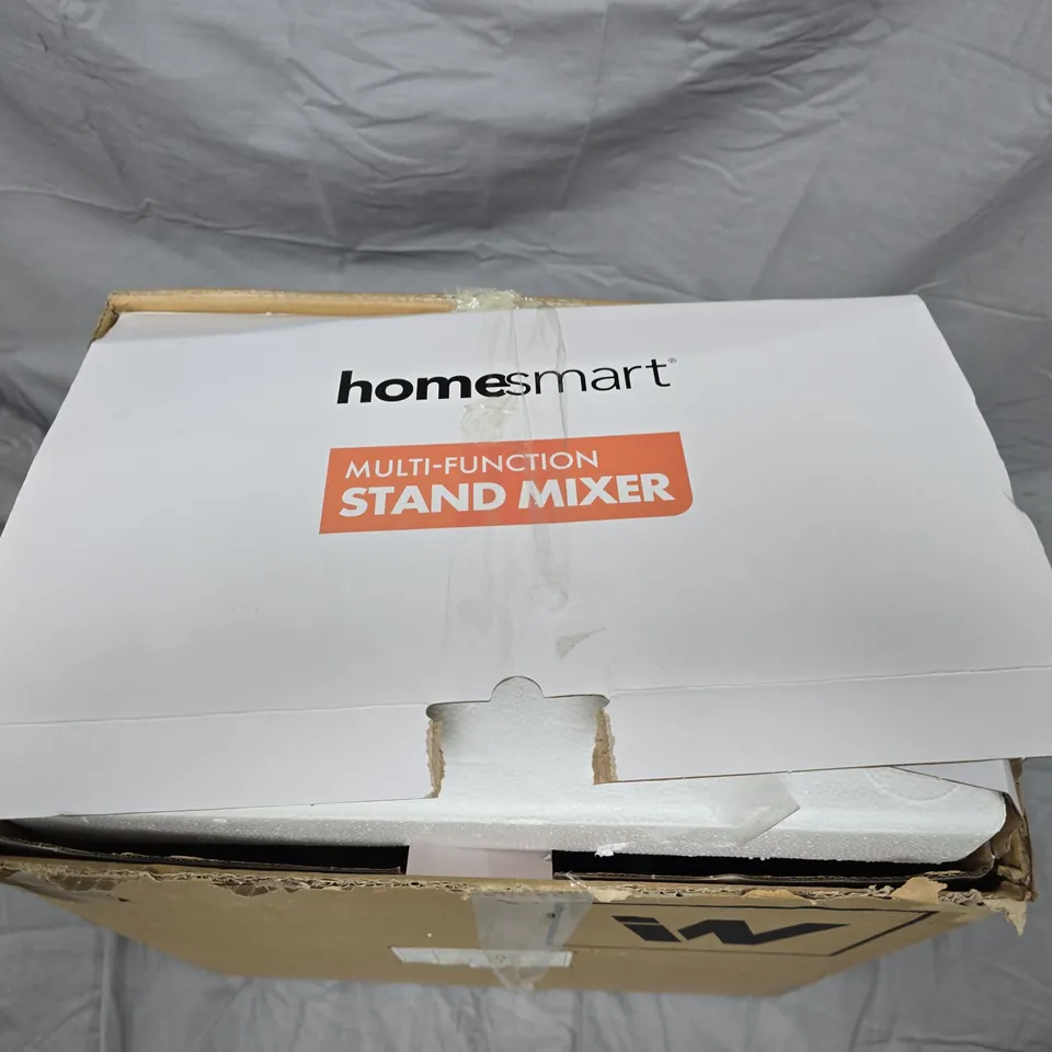 HOMESMART MULTI-FUNCTION STAND MIXER – DARK GRAY