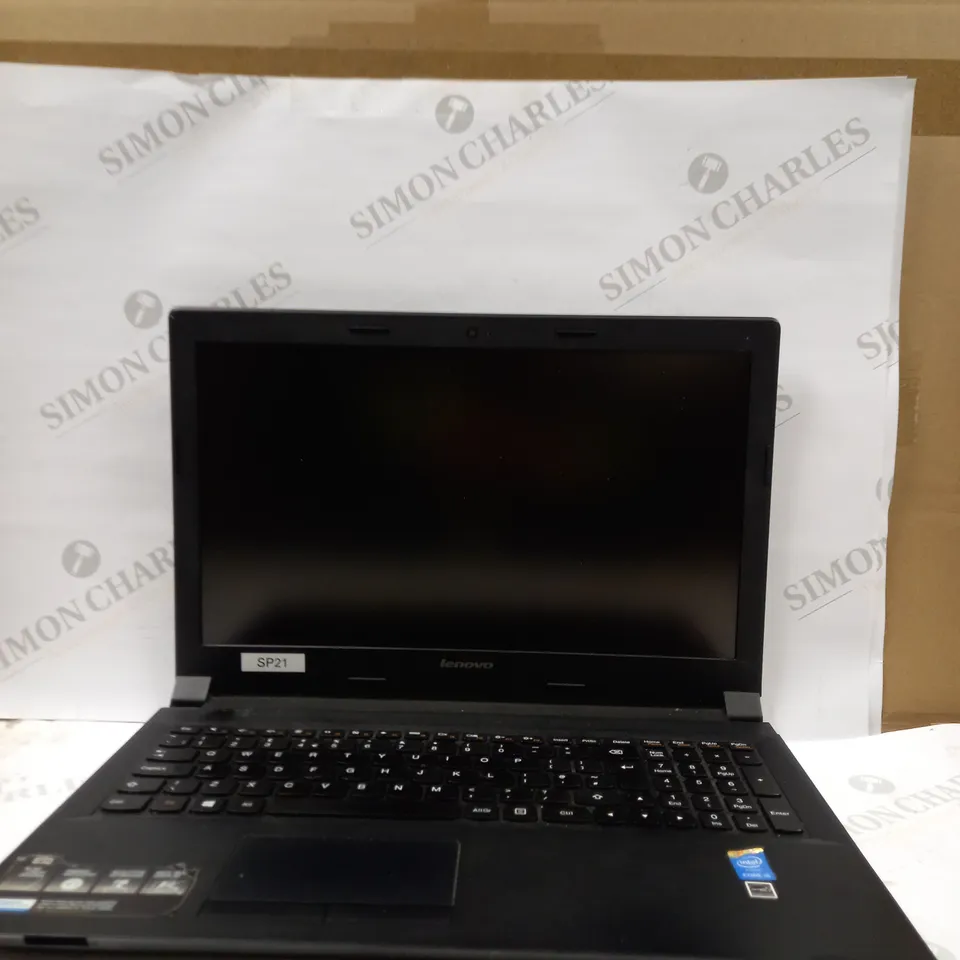 LENOVO B50-80 LAPTOP IN BLACK