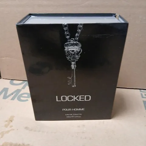BOXED LOCKED POUR HOMME EAU DE TOILETTE 100ML