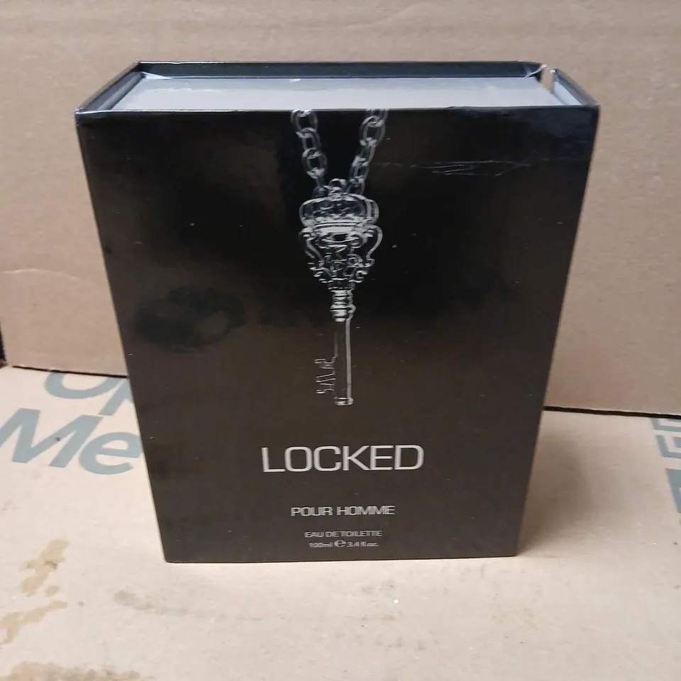 BOXED LOCKED POUR HOMME EAU DE TOILETTE 100ML