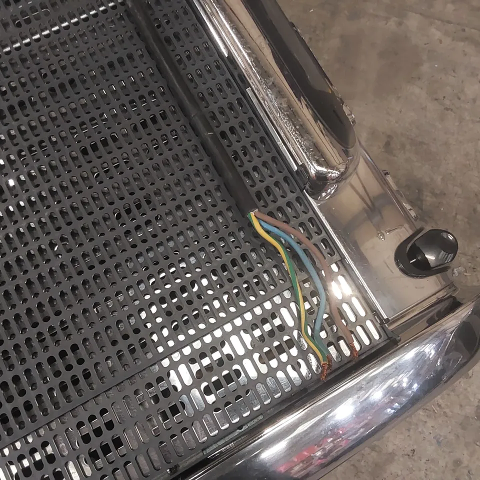 FAEMA EMBLEMA COMMERCIAL 2 GROUP COFFEE MACHINE