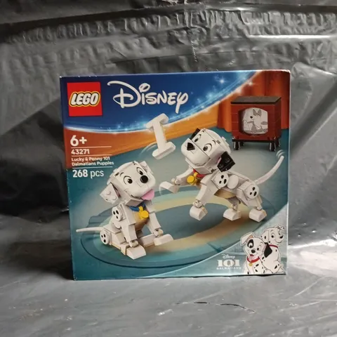 BOXED LEGO DISNEY 101 DALMATIANS - 43271 - LUCKY & PENNY PUPPIES