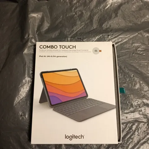 LOGITECH COMBO TOUCH KEYBOARD CASE FOR IPAD AIR (4TH & 5TH GENERATION) – BOXED