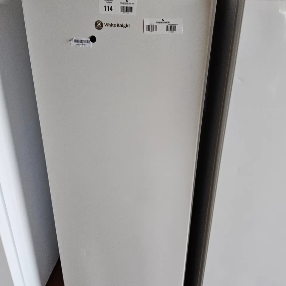 WHITE KNIGHT TALL FREESTANDING FREEZER