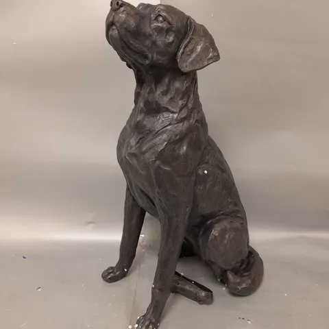 BOXED MY GARDEN STORIES LABRADOR SCULPTURE