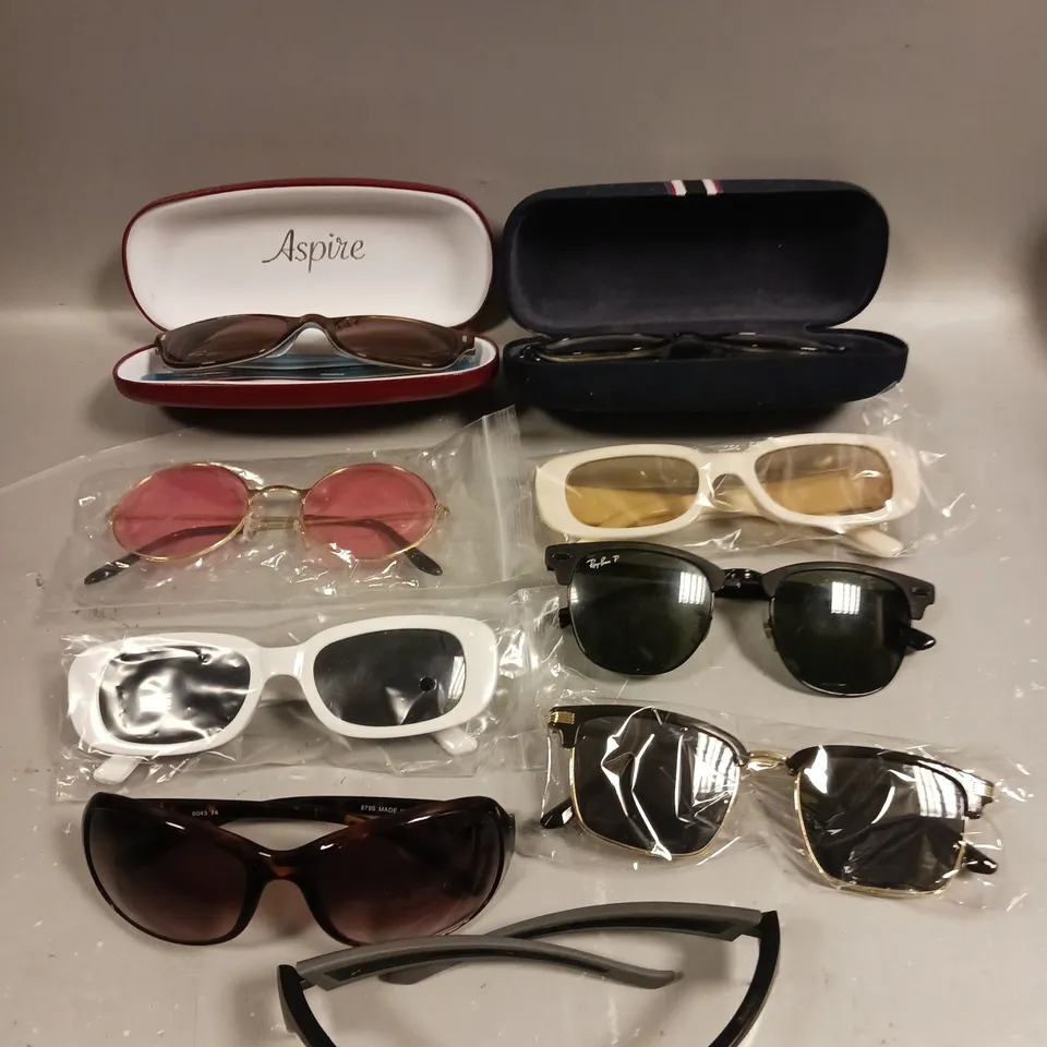 APPROXIMATELY 20 ASSORTED GLASSES/SUNGLASSES IN VARIOUS DESIGNS 