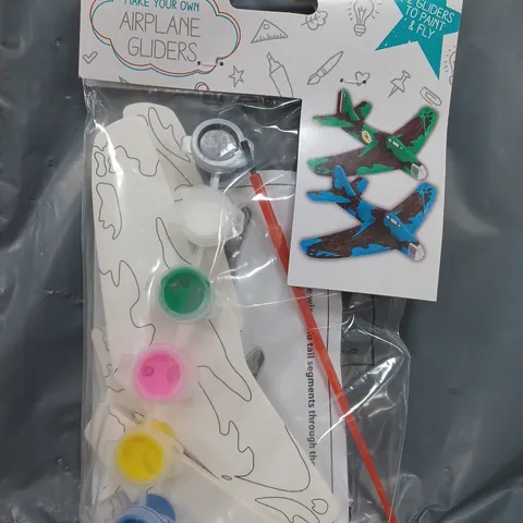 ASSORTMENT OF APPROXIMATELY 15 BOXES TO INCLUDE MAKE YOUR OWN AIRPLANE GLIDER KITS (12 PER BOX) - COLLECTION ONLY