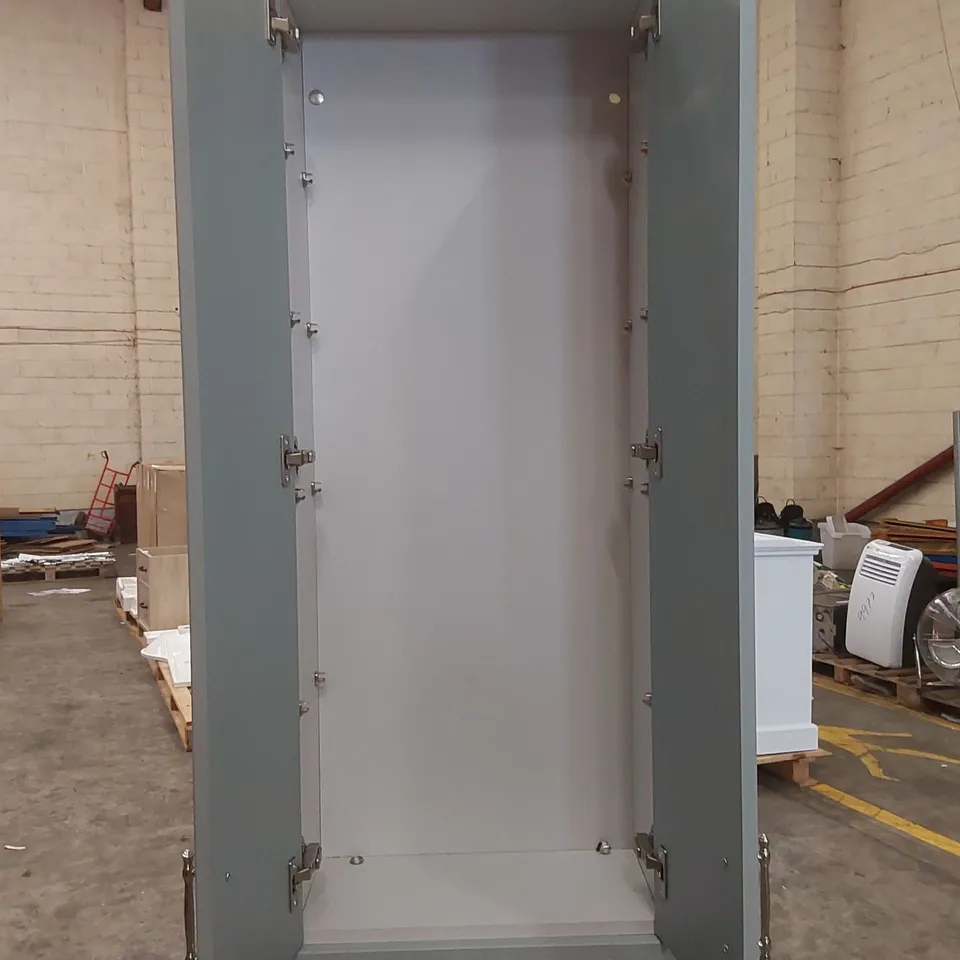 DESIGNER TALL BATHROOM UNIT WITH 2 DOORS 
