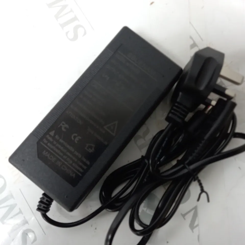 APPROXIMATELY 6 BOXED SBUENAM 42V 2A ELECTRIC CHARGER FOR ELECTRIC BIKE BATTERY