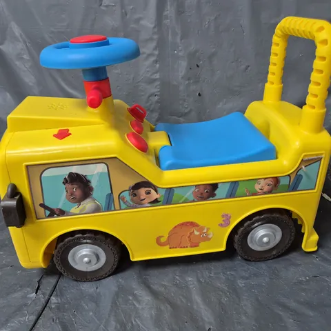 BOXED YELLOW PLAY BIKE 