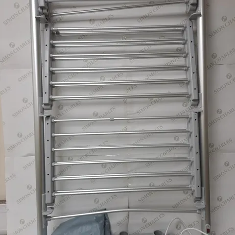 ORGANISED OPTIONS 3 TIER HEATED AIRER WITH 21M DRYING SPACE - COLLECTION ONLY